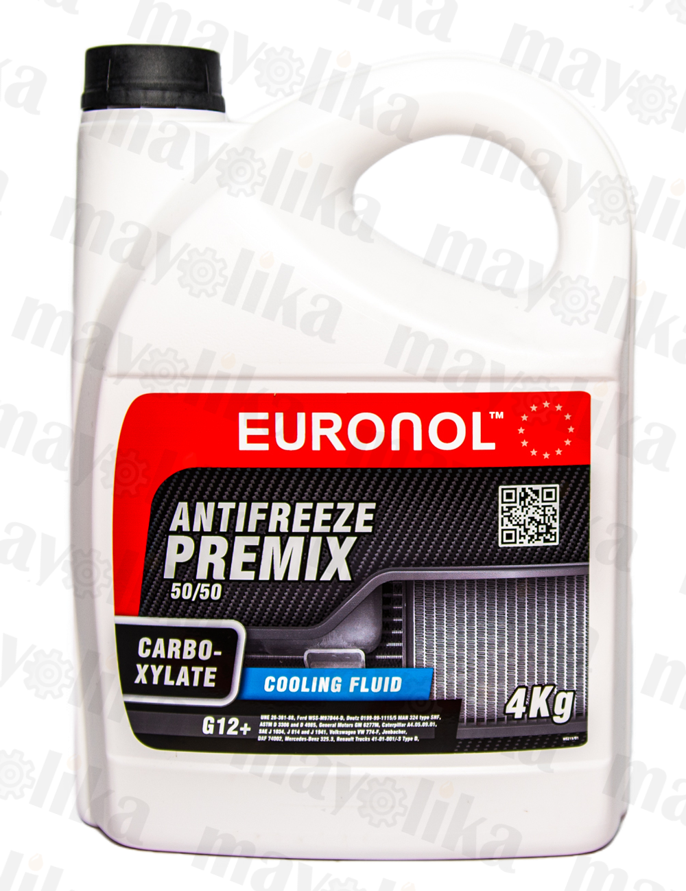Антифриз EURONOL ANTIFREEZE PREMIX CARBOXYLATE G12+
