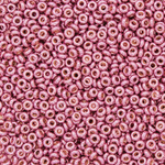 Японский бисер TOHO Demi 11/0 (№PF553), металлизированный, непрозрачный глянцевый