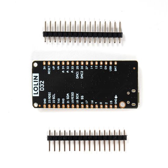 Плата LOLIN D32 V1.0.0-Wi-Fi и Bluetooth, на базе esp32