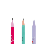 Карандаш "Kittens", HB, заточен., с печатью, с ластиком, ассорти