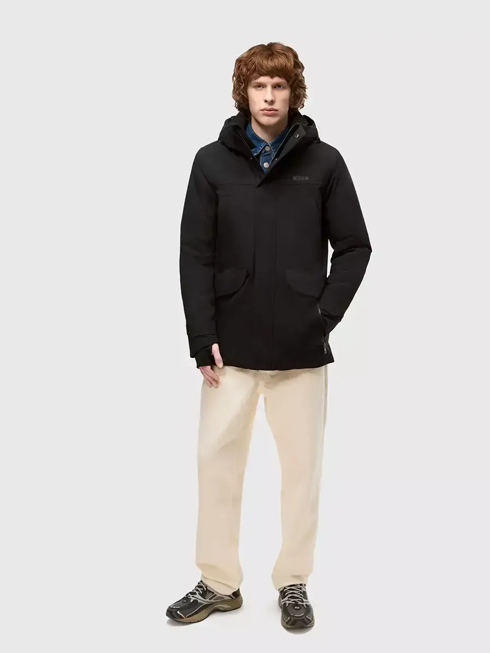 Куртка мужская SEVER NORPPA чёрный