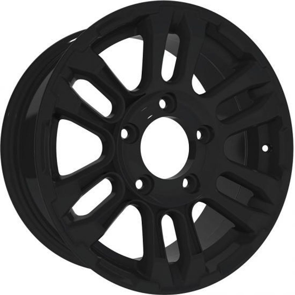 Скад Тайга 7x16 5x139.7 ET 40 Dia 98.5 (черный бархат)