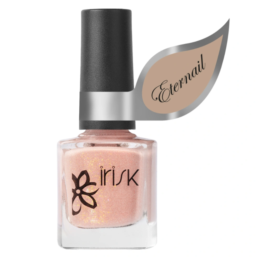 Irisk Eternail Nude Shine - Лак на гелевой основе Butter Cream, 8мл