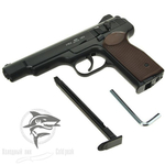 Пневматический пистолет Gletcher GLSN51 NBB