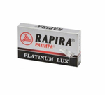 Лезвия Rapira платина Люкс