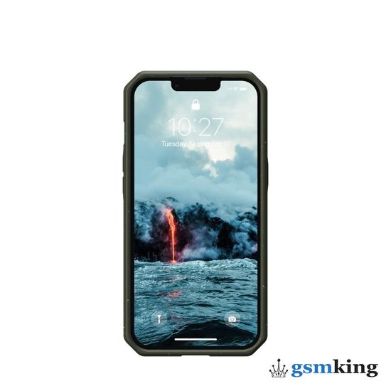 UAG Outback Bio Series Case for Apple iPhone 13 | 14 Olive (Зелёный) 113175117272