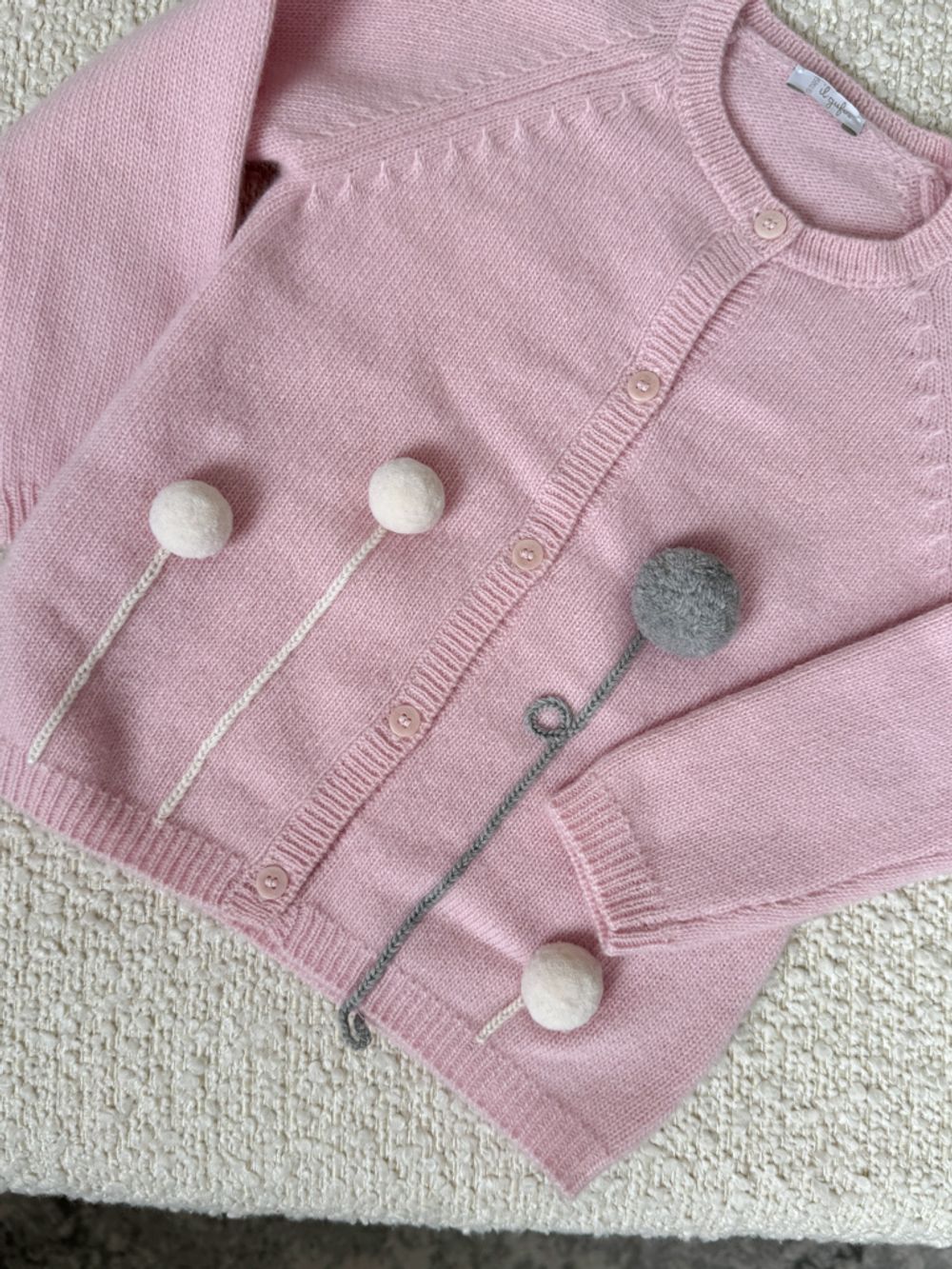 Шерстяной кардиган Il Gufo, 86