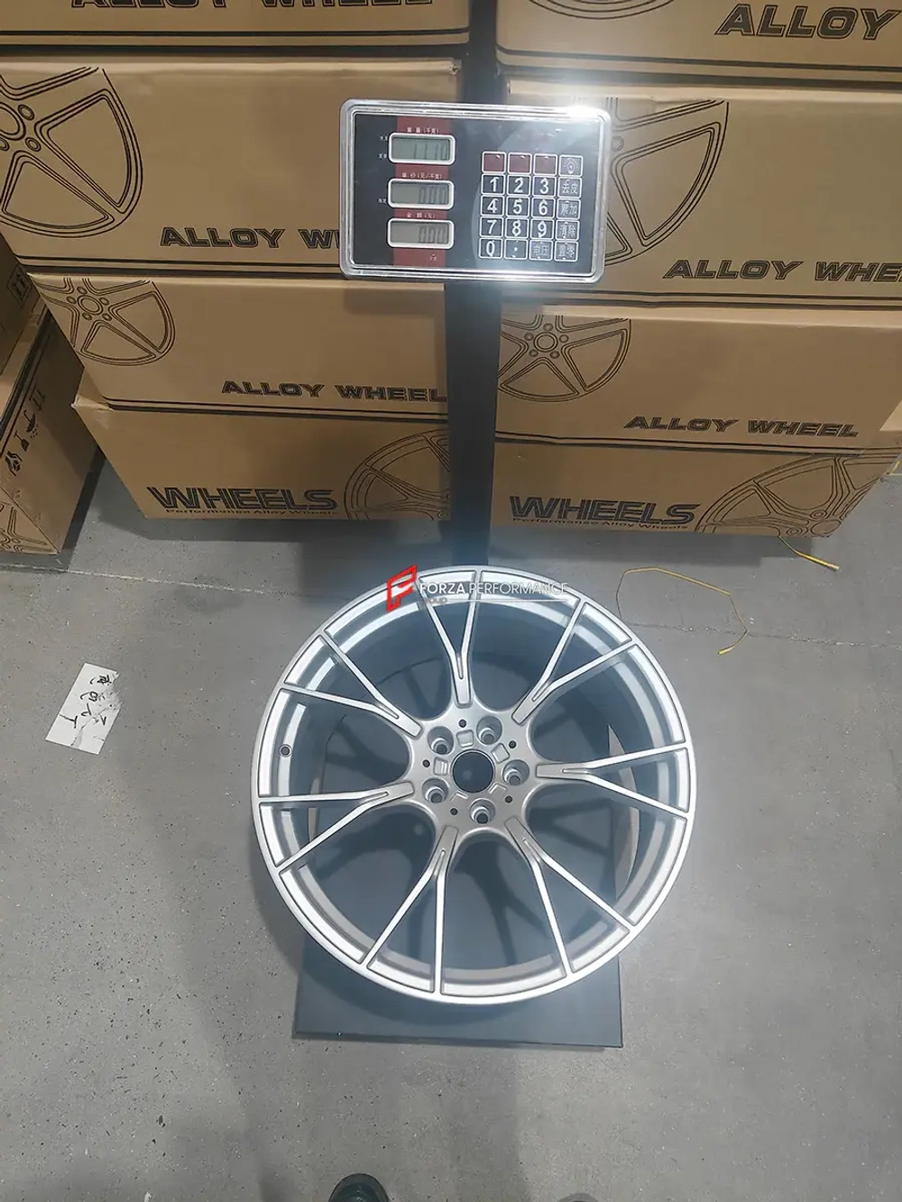 КОВАНЫЕ ДИСКИ ДЛЯ BMW 5-SERIES M550i XDRIVE G30 2018 БМВ