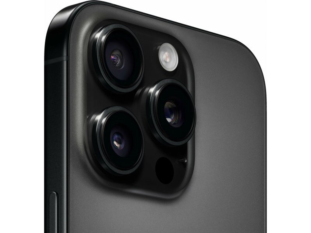 Смартфон Apple iPhone 16 Pro 128GB Dual SIM Black Titanium