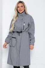 Плащ Весна близко (серый) Б12486-7 LT Collection