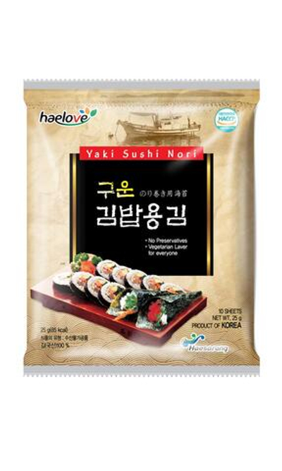 Gimbap Laver(sushi Non)25G