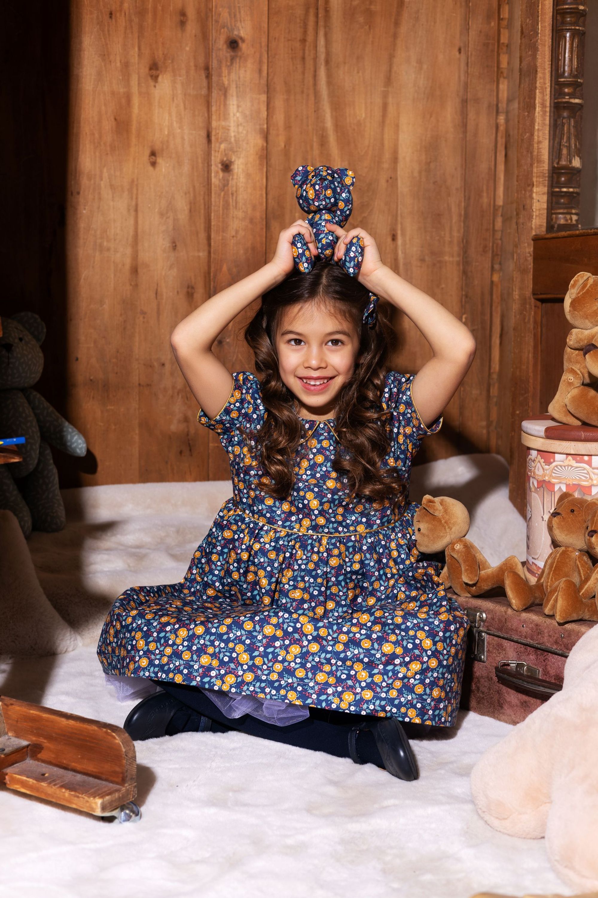 Шарлотта Имбирное печенье