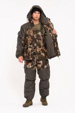 Зимний костюм для охоты и рыбалки ONERUS "Горный -45" (Алова, Бежевый) Полукомбинезон