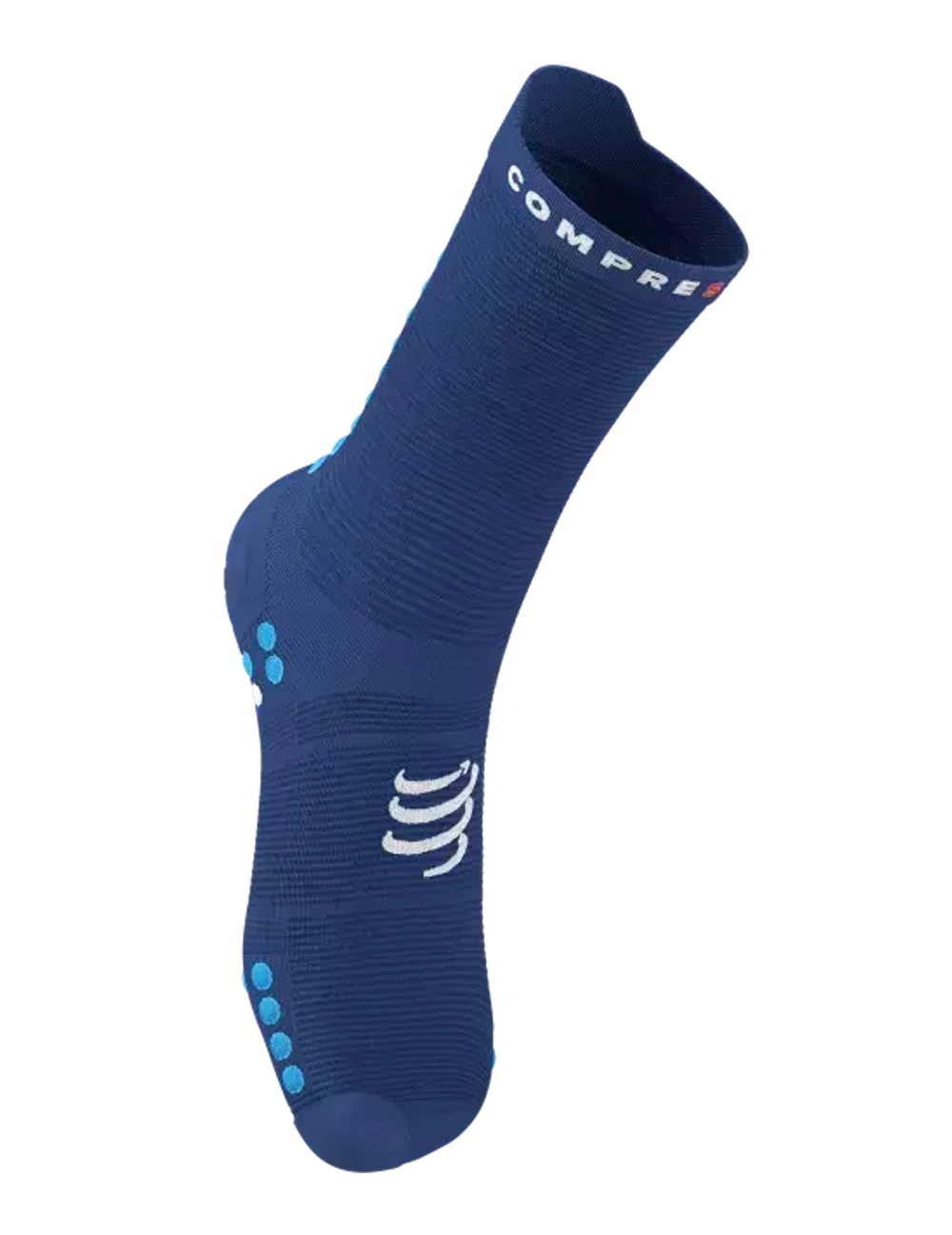 Носки V4 Run Hi Sodalite/Fluo Blue