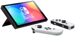 Игровая консоль Nintendo Switch (OLED-модель) 64GB HK White