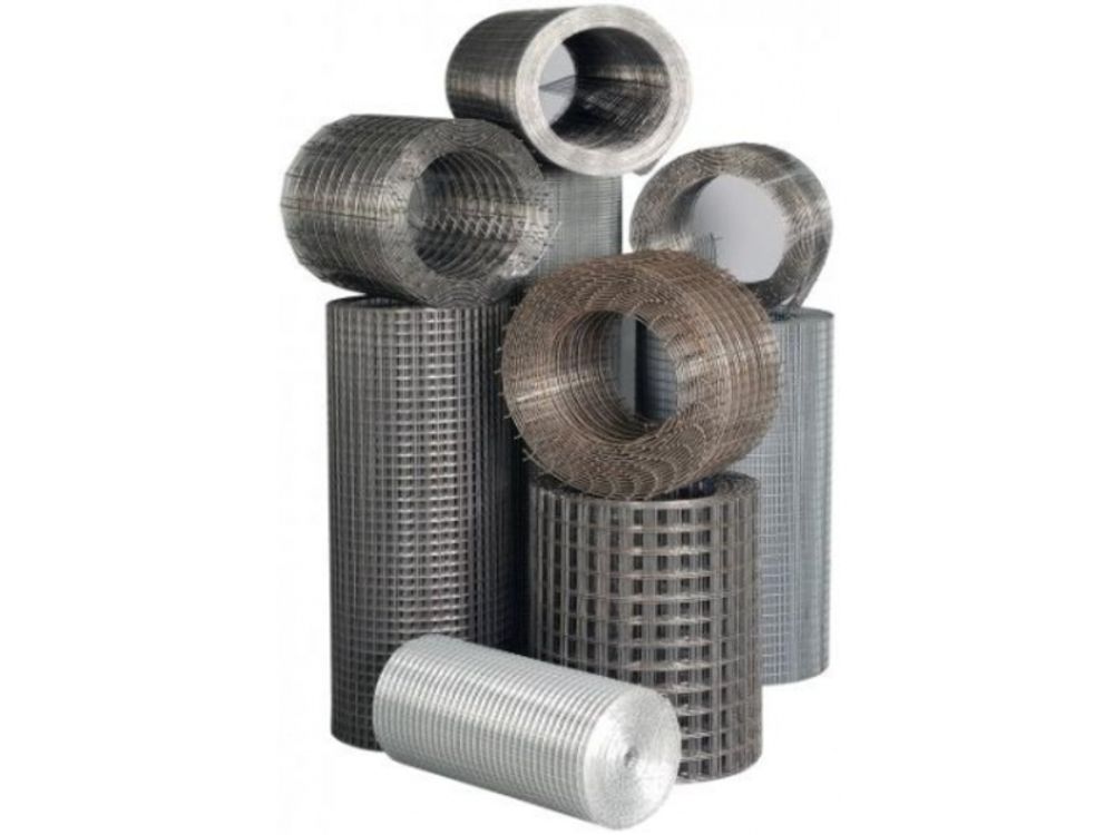 Сетка кладочная черная в рулоне // 0,5х50м // размер ячейки 50х60х1,5мм