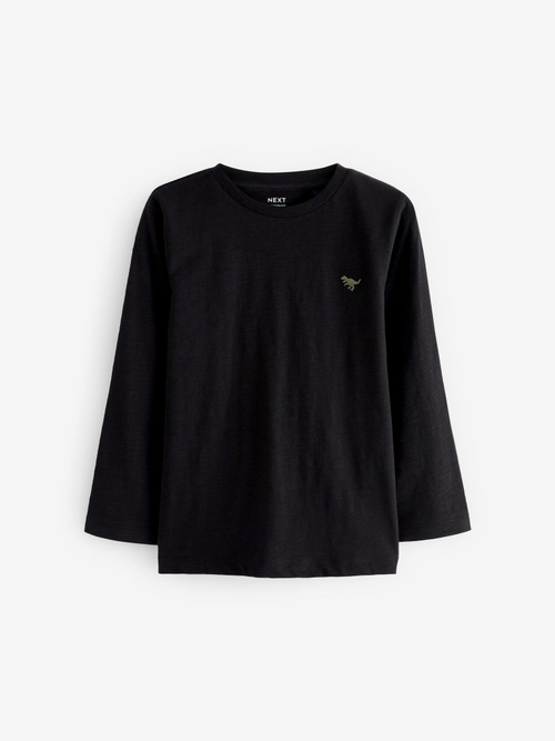 Лонгслив для мальчика Next 155-555, Черный