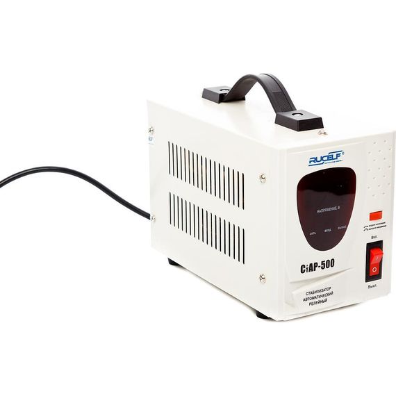 Стабилизатор напряжения Rucelf СтАР-500