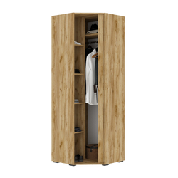 Хелен ШК 04 Шкаф угловой Крафт золотой / Белый