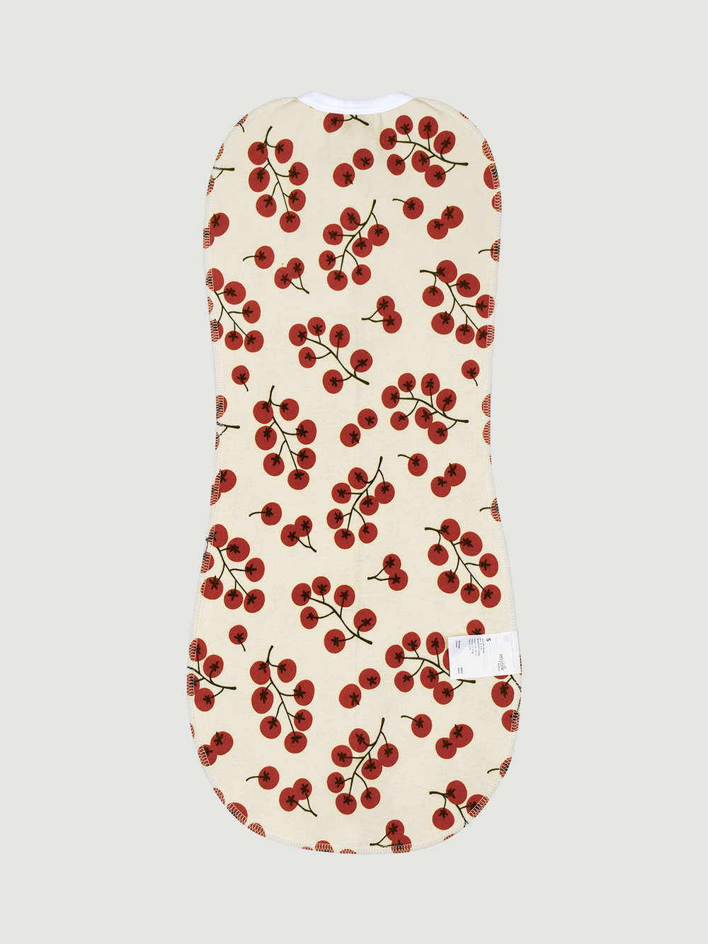 Пелёнка-кокон Mjölk Cherry Tomatoes