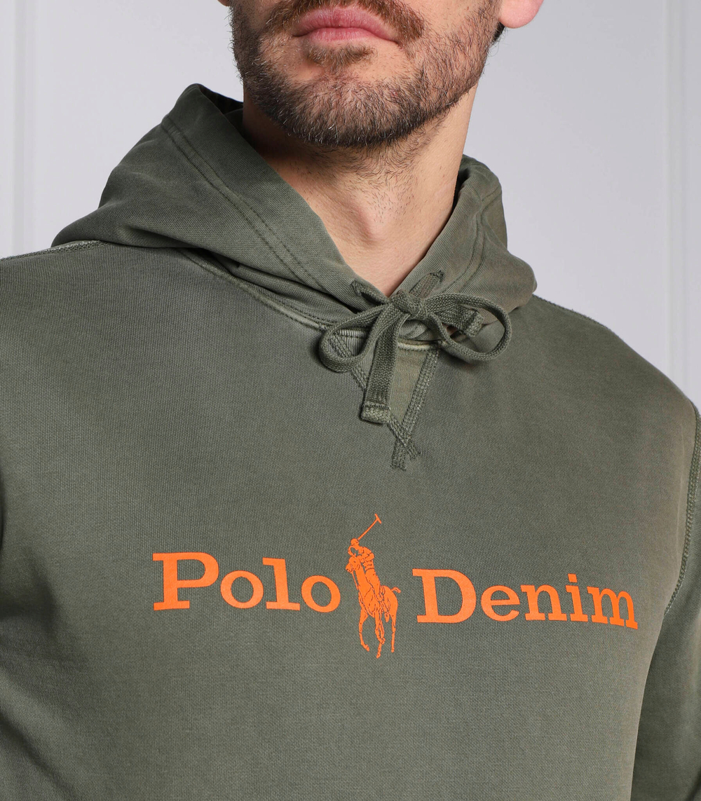 Худи POLO RALPH LAUREN - оливковый(710877552)