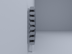 Горизонтальные дизайн-радиаторы S 1500мм с нижним подключением