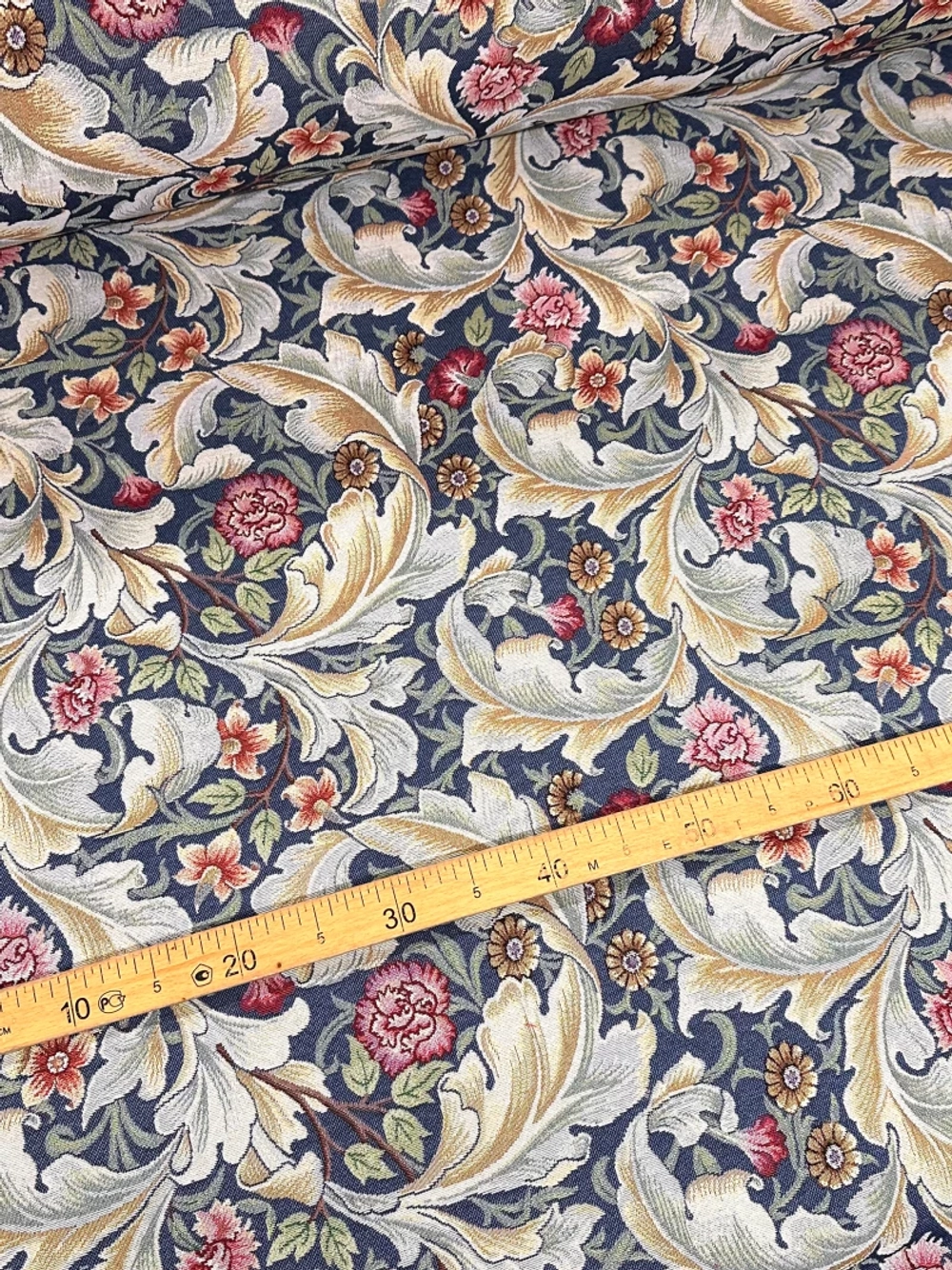 Гобеленовая ткань по мотивам У. Моррис ширина 280 см