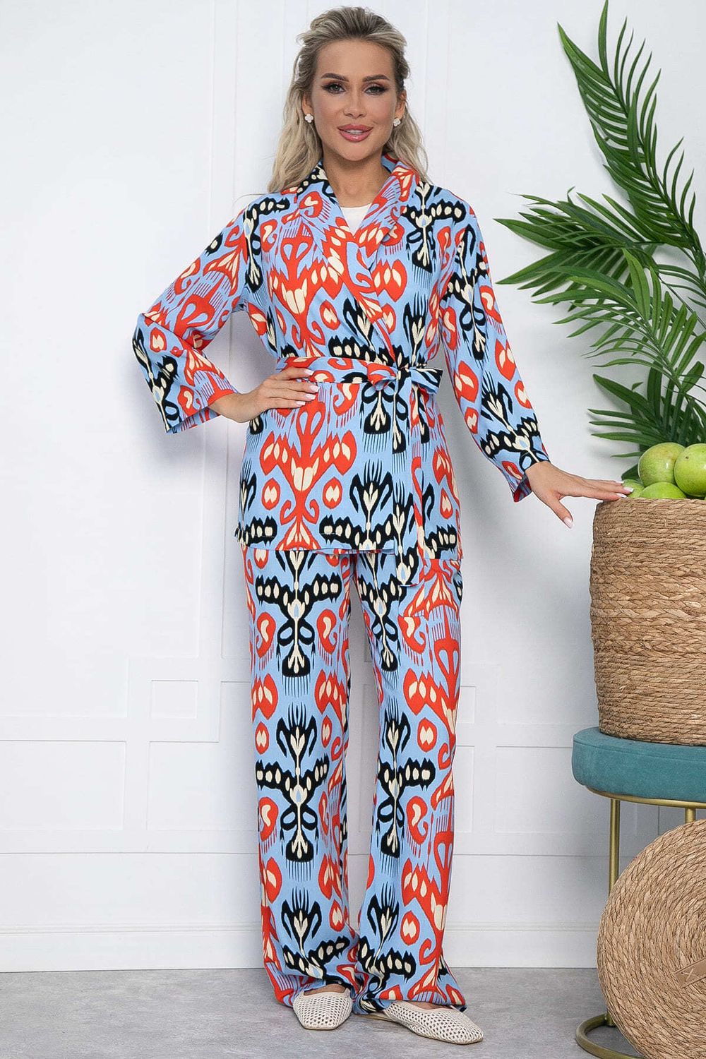 Костюм Эльба (голубой) К13610-7М LT Collection