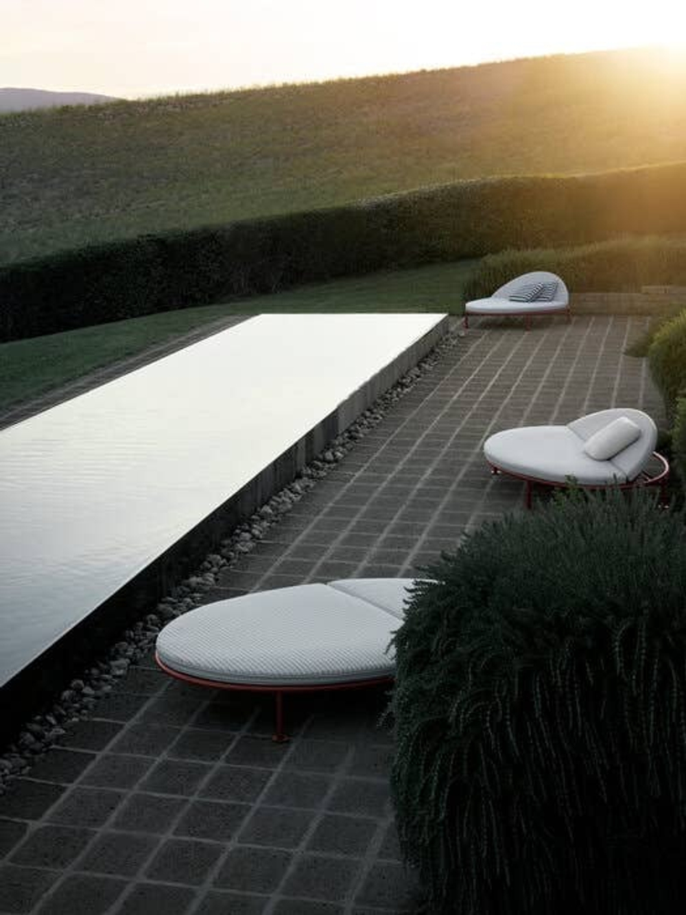 Шезлонг B&B Italia Borea