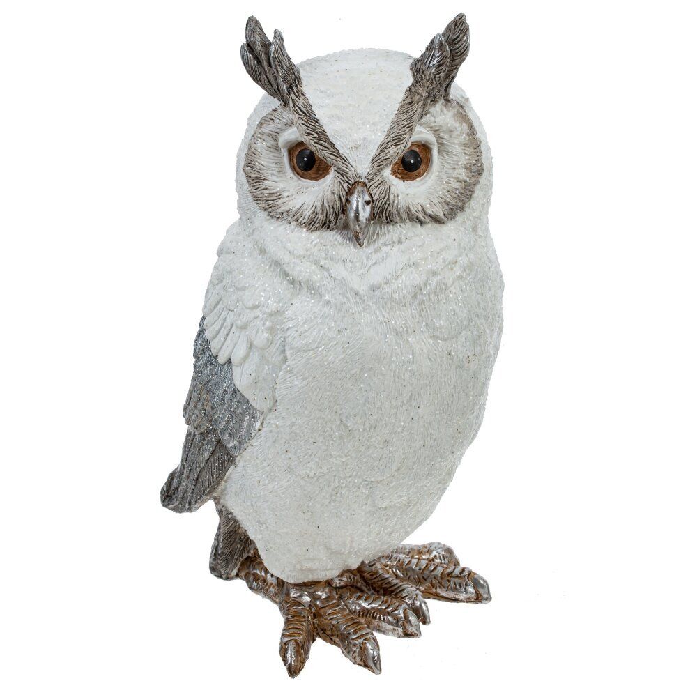 GAEM Фигурка декоративная "Сова", L11 W10 H21 см, 2в.