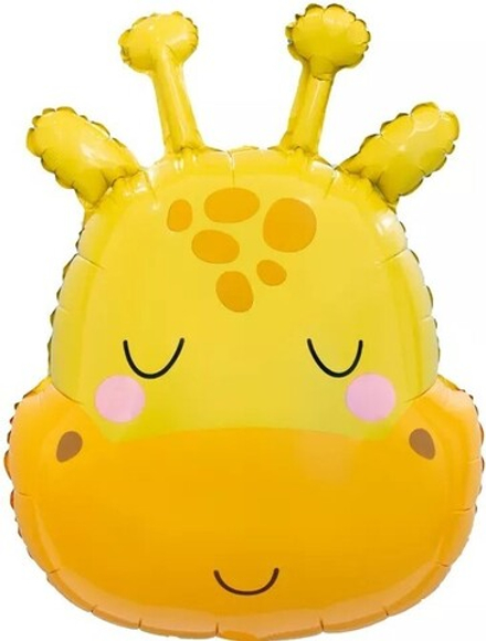 Шар Фигура "Голова Милый Жираф"