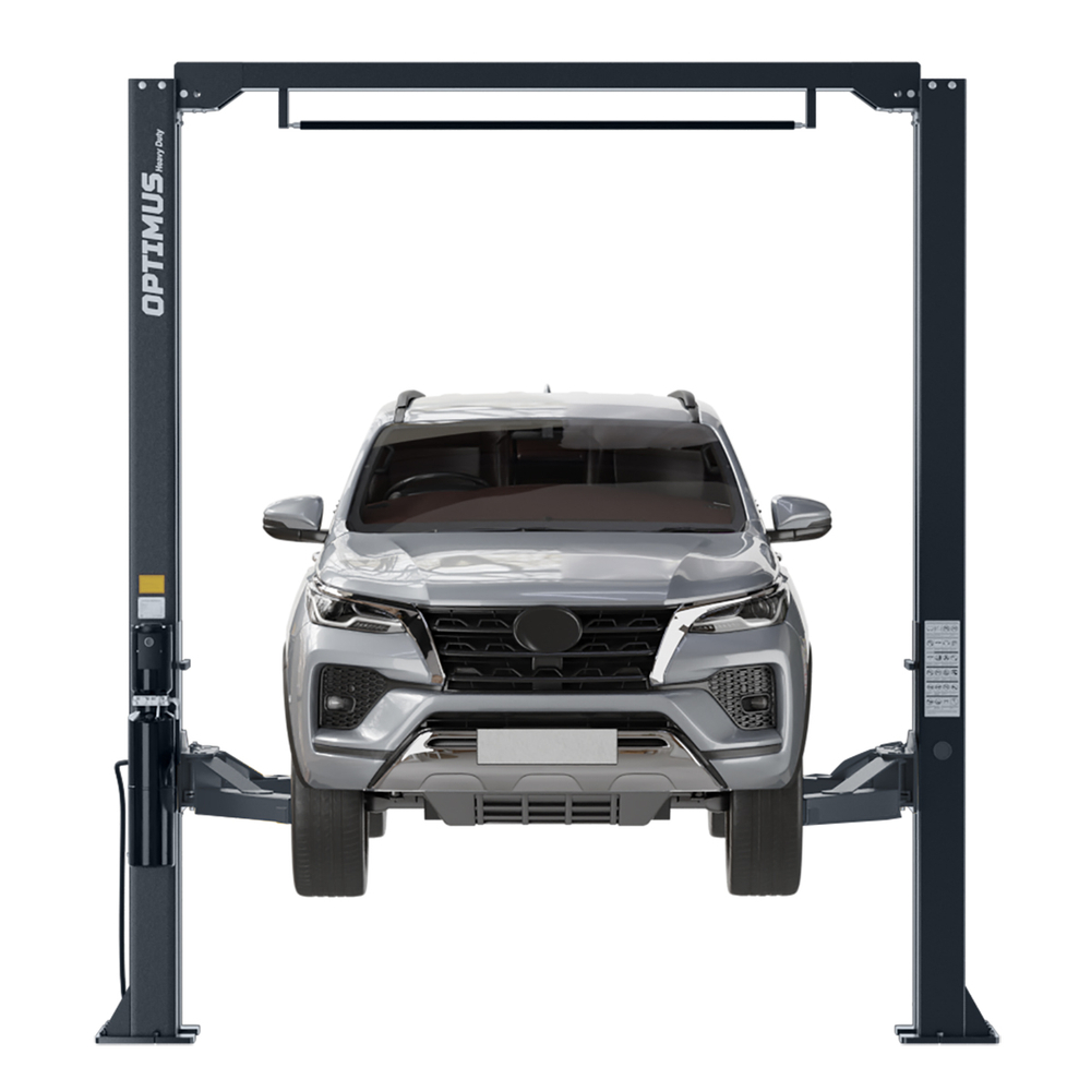 OPT-5W (220V) Подъемник двухстоечный с верхней синхронизацией 4 тонны, одност. разбл., 220В