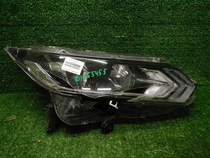 Битая Фара правая Nissan Qashqai 2 j11 (17-23) галоген