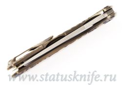 Нож Широгоров Flipper 95 Камуфляж M390 Camoфотография - 10