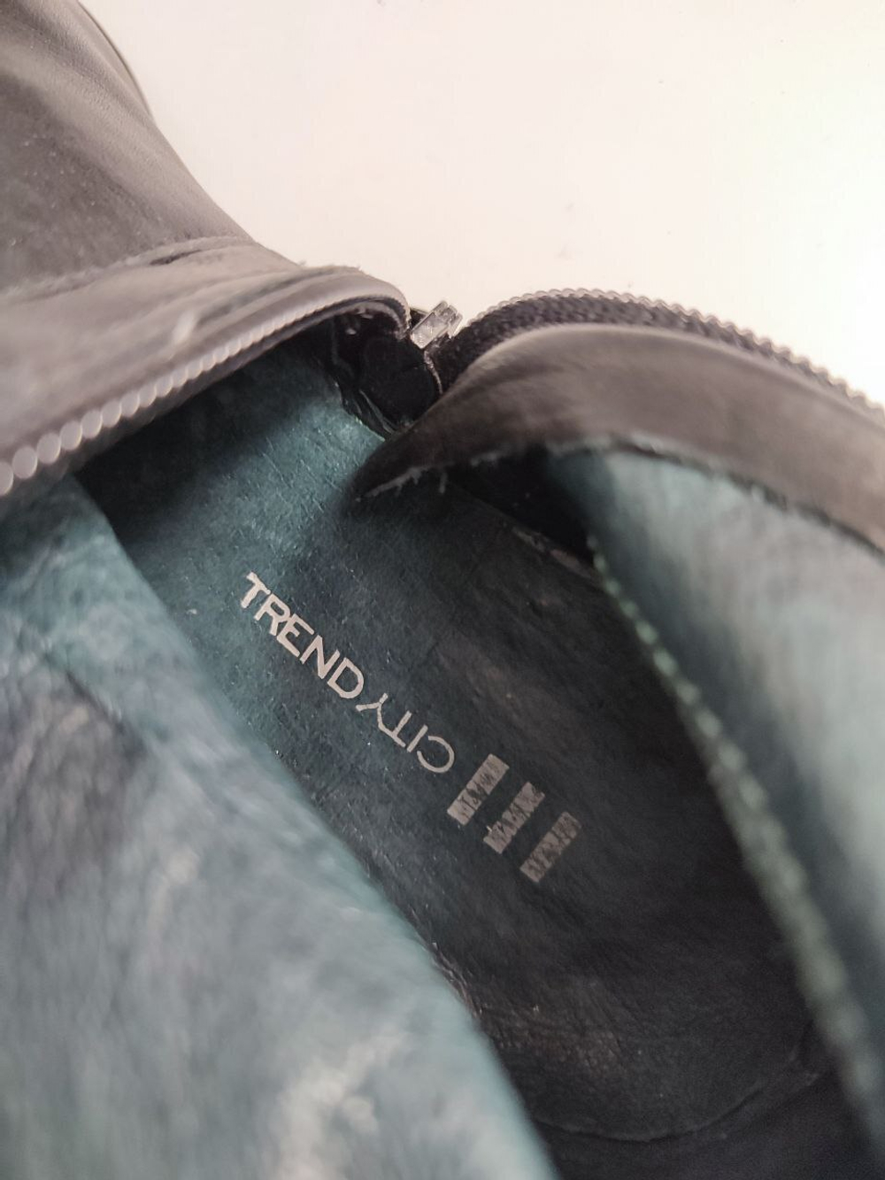 Сапоги Trend City кожаные 37 размер