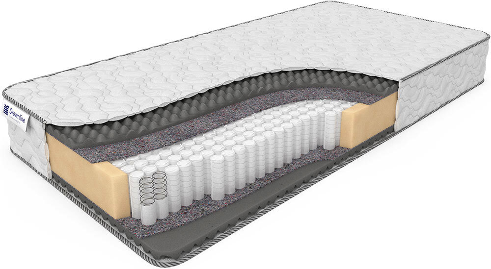 Матрас DreamLine Coal Memory Komfort Massage S1000