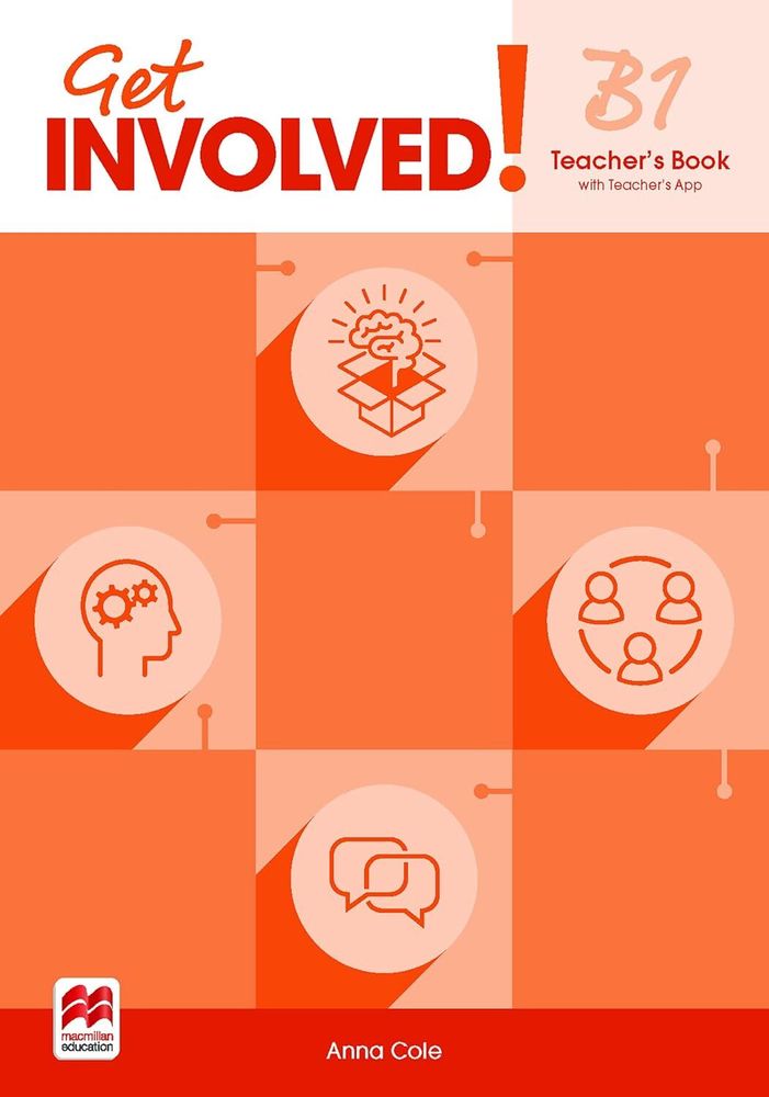 Get Involved! B1 TB + Teacher&#39;S App ! КНИГА ДЛЯ УЧИТЕЛЯ !