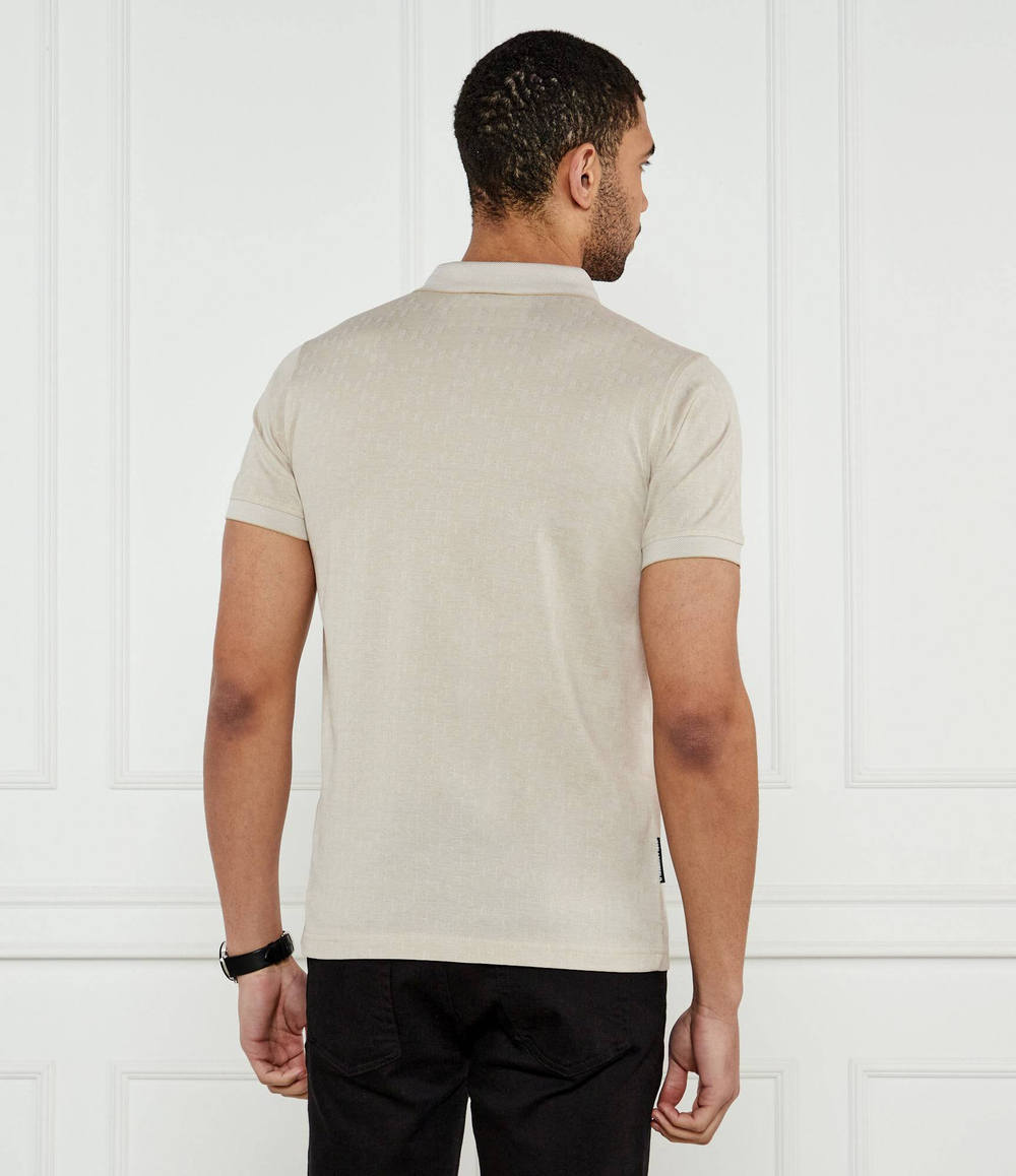 Поло Karl Lagerfeld - бежевый(745005 552204)