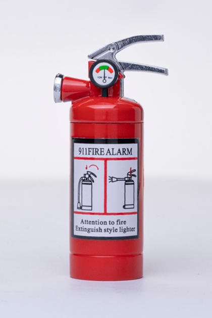 Зажигалка «Огнетушитель»