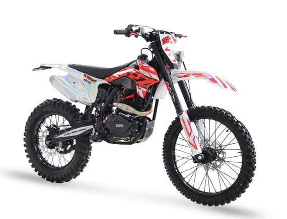 Мотоцикл BRZ MX5 PR250 RED lite ENDURO