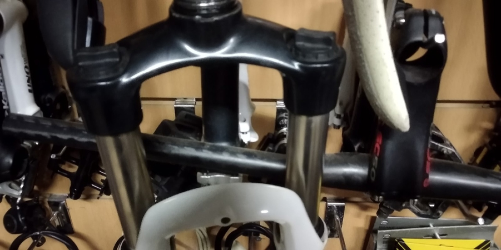 Вилка для горного велосипеда, 26 Sr Suntour SF13-XCT-P, 80mm, 1/8