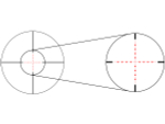 Прицел Gaut Quartz 4-12x50AO, сетка 2 (Mil-Dot), подсветка (Q41250AO-2)