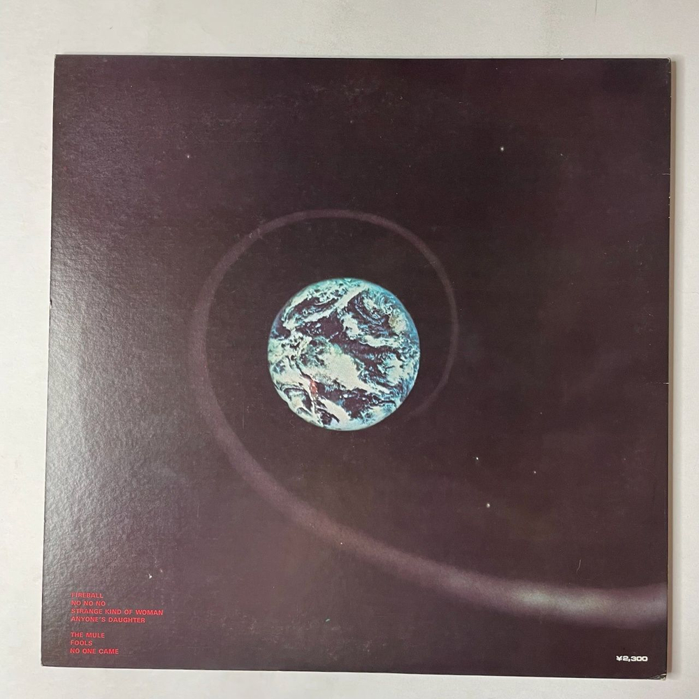 Винтажная виниловая пластинка LP Deep Purple Fireball (Japan 1974) (No Obi) Strange Kind Of Woman