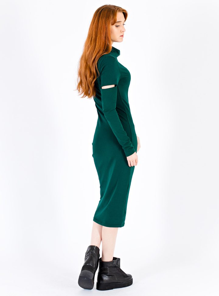 Платье "S.N. Darkgreen"