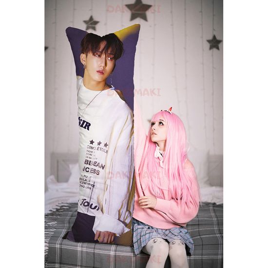 Дакимакура Джисон и Чанбин арт. 1032