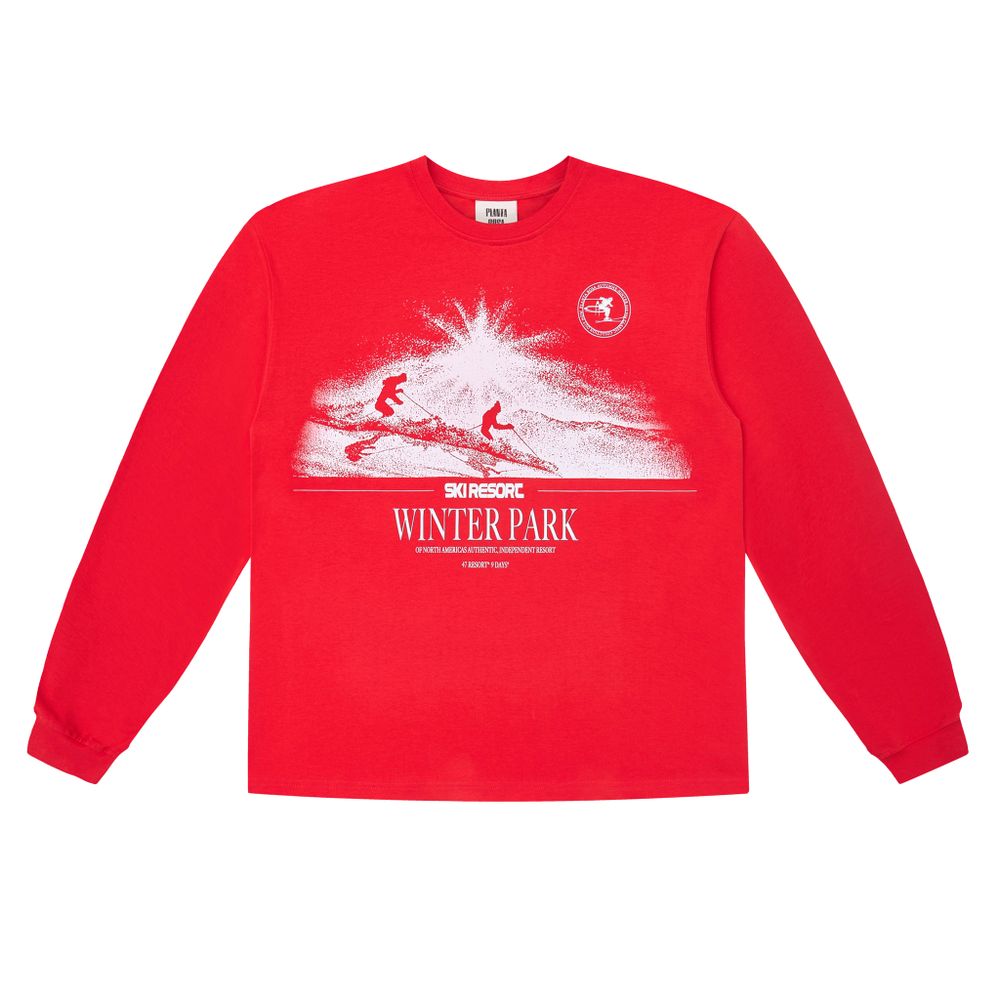 SKI RESORT LONG SLEEVE