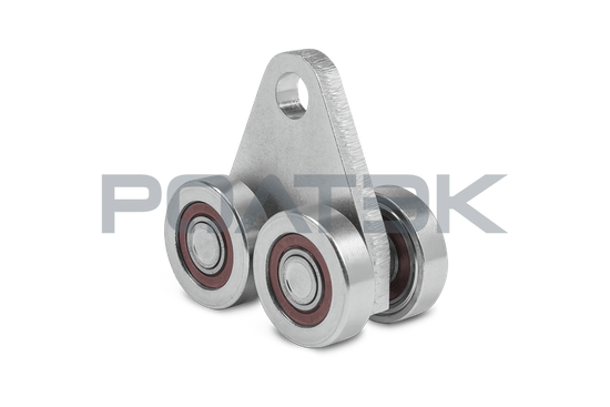Тележка RC74 с отверстием закругленная
