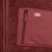 Куртка мужская Dickies Central High Pile Hooded артикул:DK0A87NVL161 - купить в магазине Дайс