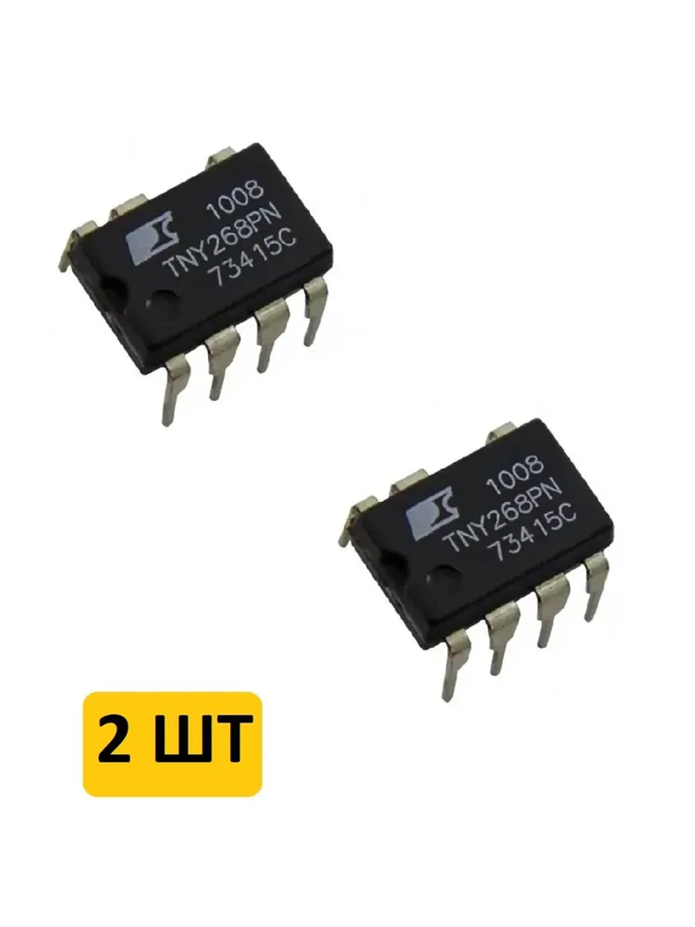 TNY268 P (PN) dip -7 микросхема 2 шт