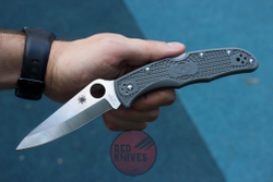 Нож Spyderco Endura Grey HG (версия 2024г) C10PGY